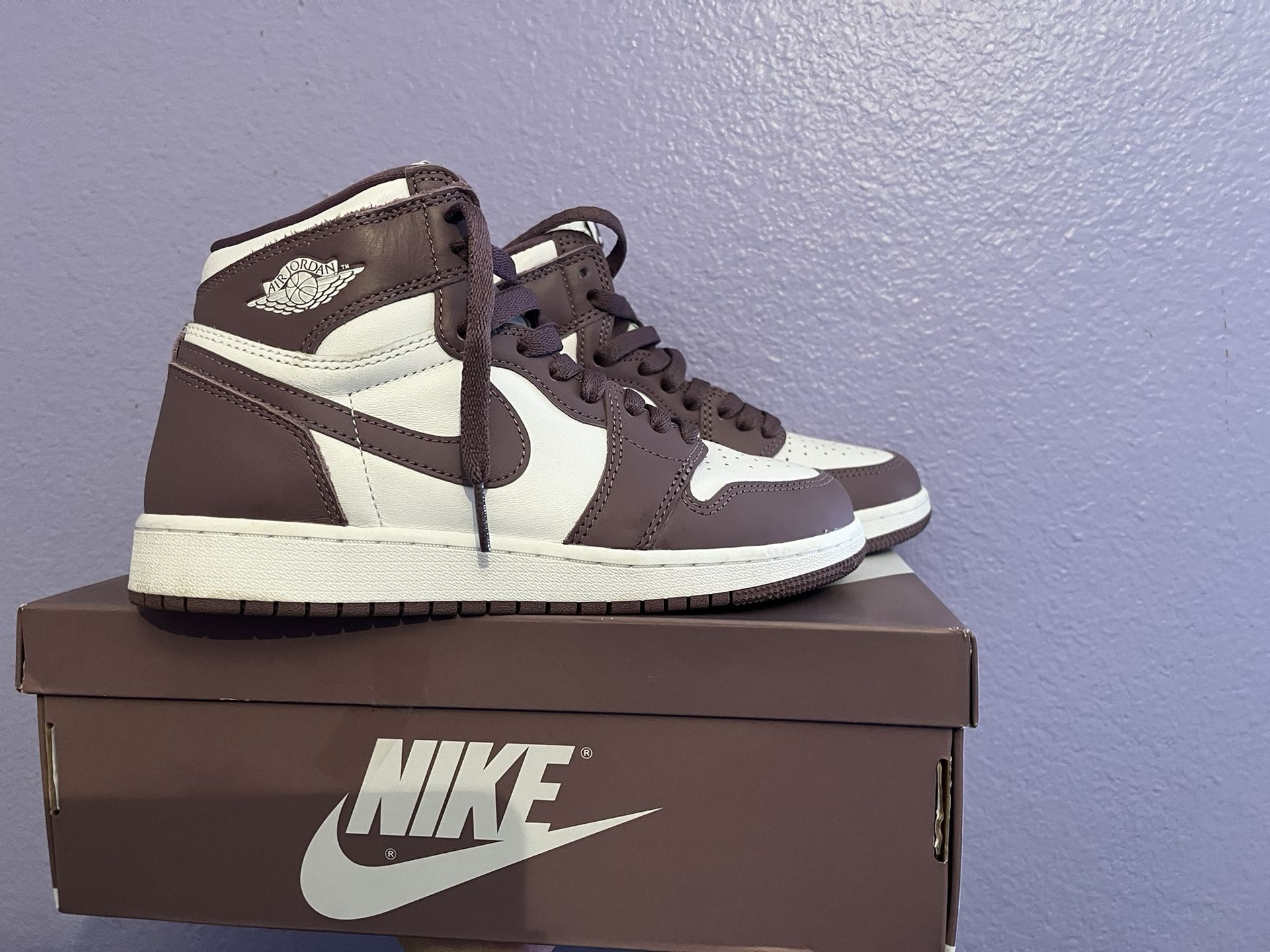 Jordan 1 Retro High OG "Mauve" Youth 5.5