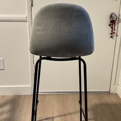 Gray Bar  Stools