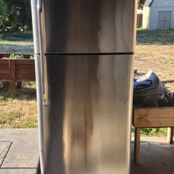 Only the freezer is working. 