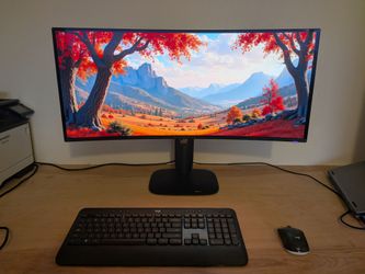 Alienware AW3425DW 34" Curved OLED Gaming Monitor
