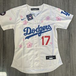 Los Angeles Dodgers Ohtani Tokyo Series GIRLS YOUTH JERSEY