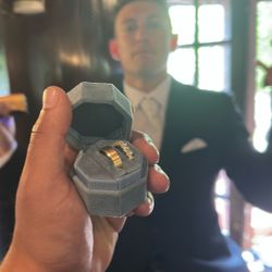 Could’ve Been Allie and Chris Rings