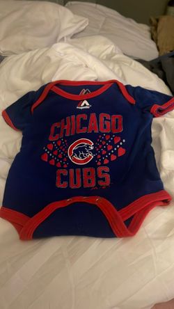 Girls Cubs 3/6 month