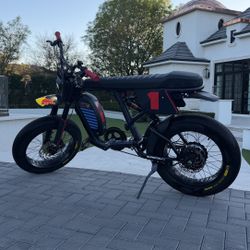 Super 73 Red Bull Edition