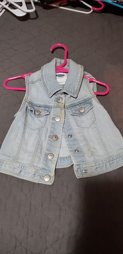 Old Navy Jean vest