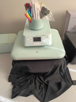 Heat Press Machine Mint Green