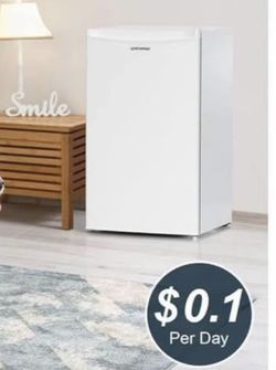 Refrigerator With Freezer 