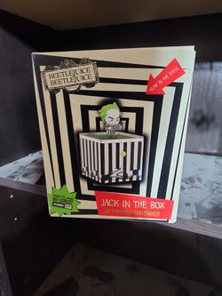 Beetlejuice Popcorn Bucket....Jack In The Box
