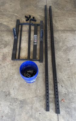 Rogue SML-2 90” Monster Lite Half Squat Rack