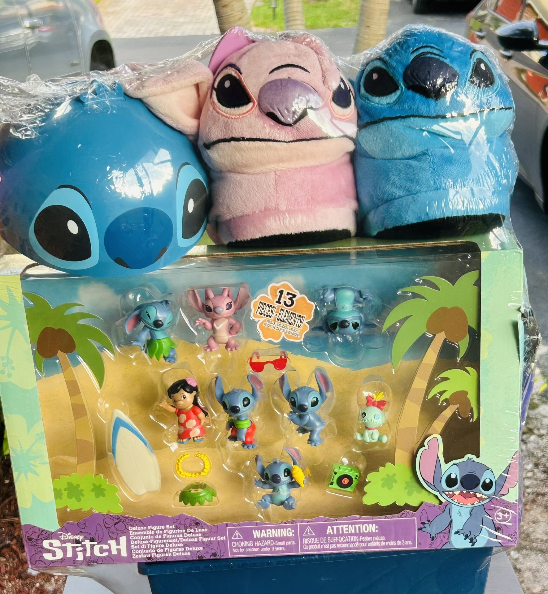 Stitch Christmas Toy Bundle ‼️