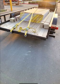 16ft long aztec trailer