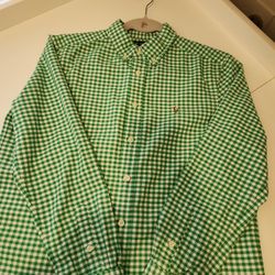 Polo Ralph Lauren Long Sleeve Shirt For Boys. Size  14-16