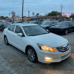 2012 Honda Accord EX-L 