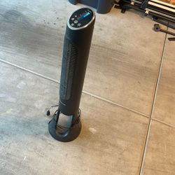 honeywell stand up oscillating fan tower