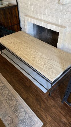 Nice Wood Coffee Table