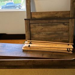 Ashley Furniture Twin Size Bed With Trundle 