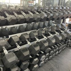 🔴DUMBBELLS🔵SPORTS FITNESS WORKOUT GYM EQUIPMENT 