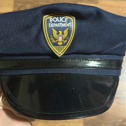 Hat And police handcuffs Police Costume