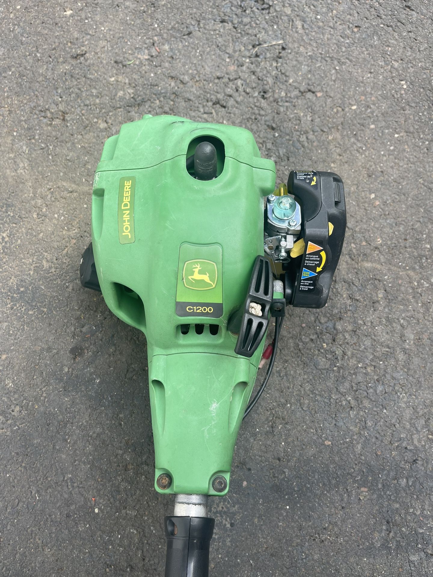 John Deere C1200 Weedwacker