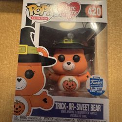 Halloween Care Bear Funko Pop