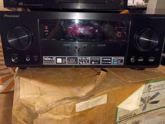 Pioneer receiver