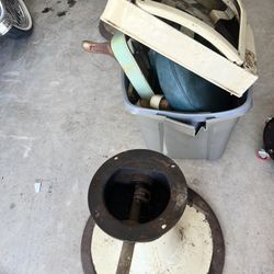 Antique Barber Chair 