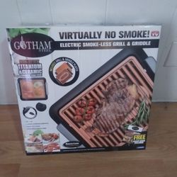 ELECTRIC SMOKE-LESS GRILL it's like New