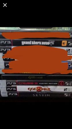 PlayStation 3 games
