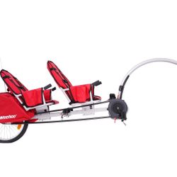 WeeHoo 2 Bike Trailer