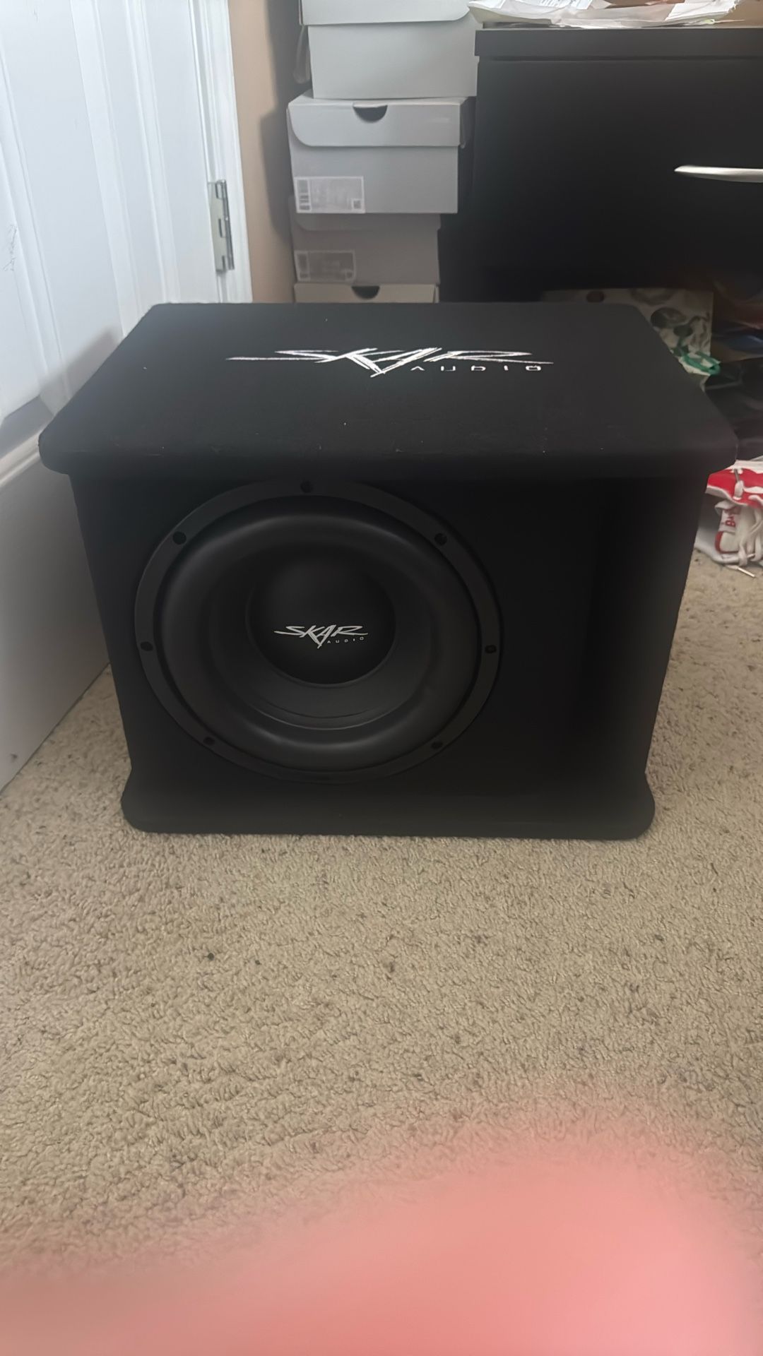 Skar 10” Sub and Box ONLY