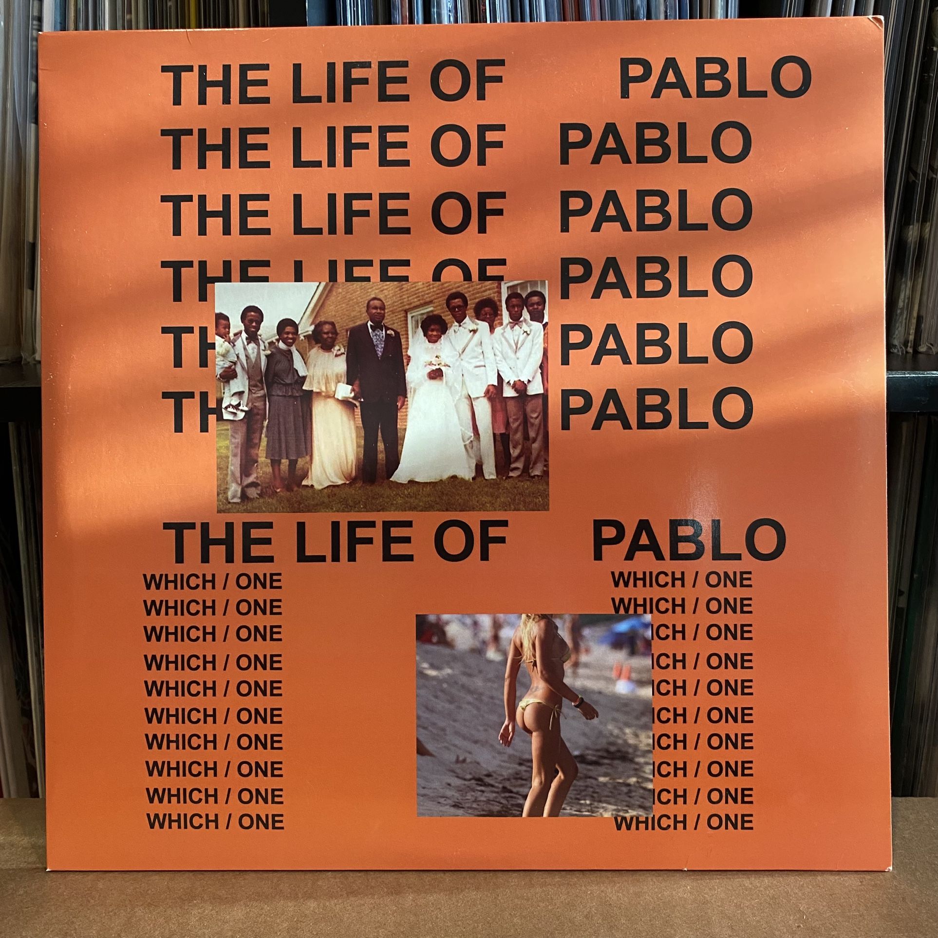 Kanye West The Life Of Pablo Vinyl Record Album for Sale in