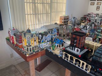 Lego buildings