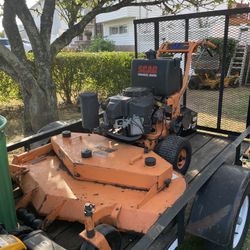 Scag Walk Behind Commercial 52 Inch Mower