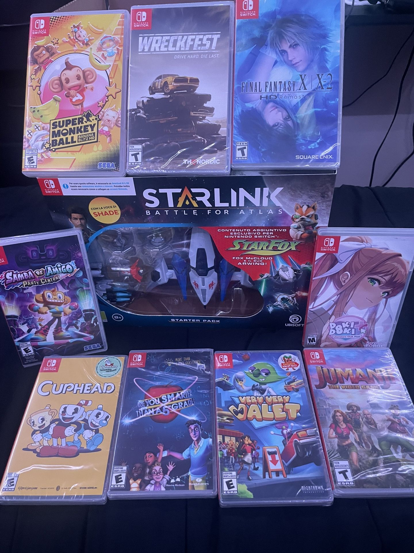 Switch Game Bundle