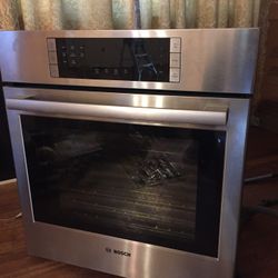 Bosch Wall Mount Oven (Stainless steel)