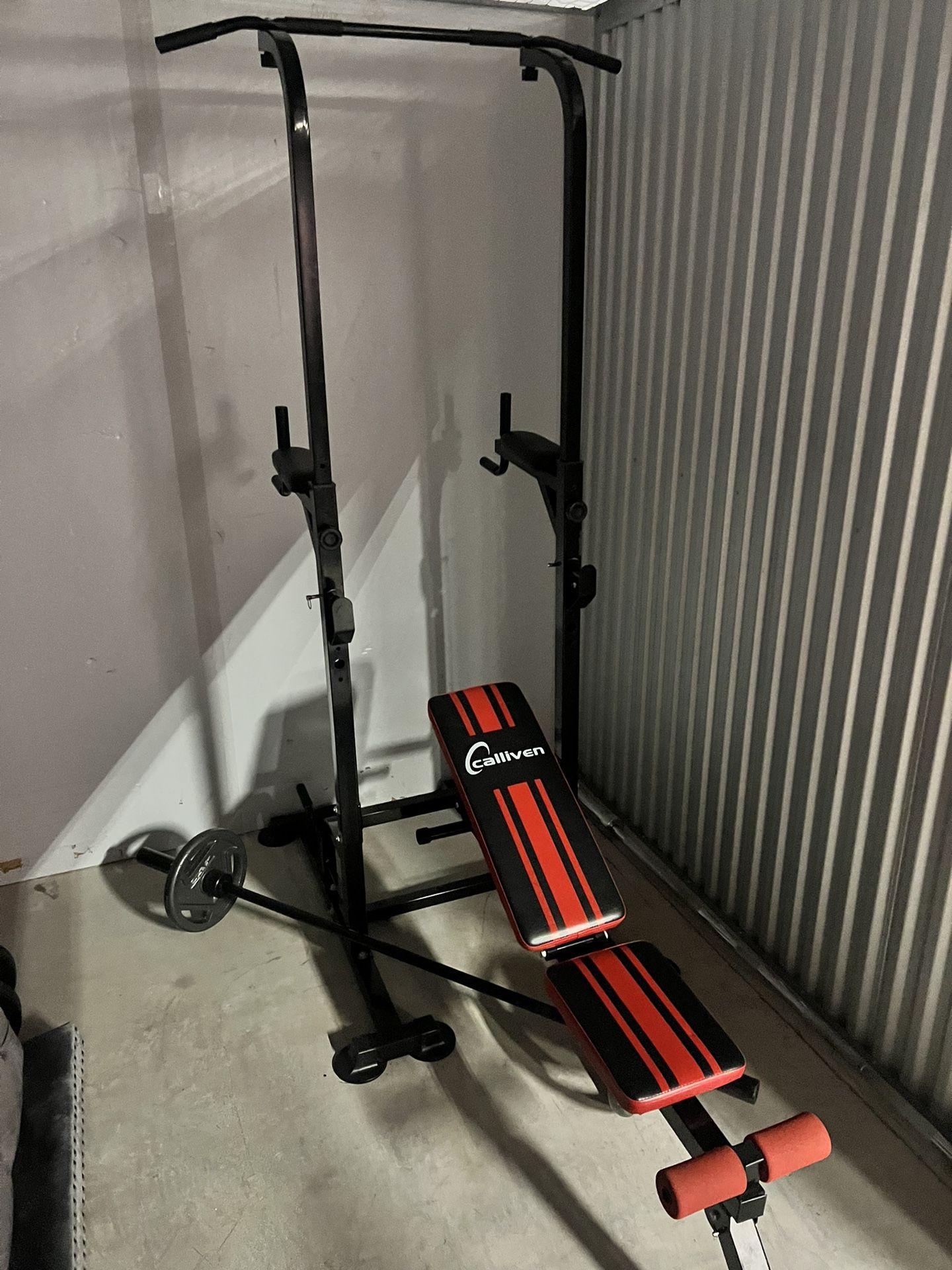 Work Out Station Everything Included!!!!
