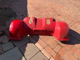 Golf cart front fender