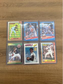 Nolan Ryan Card Lot