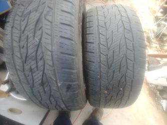 Continental tires 275/55R20
