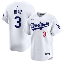 EDWIN DÍAZ DIAZ DODGERS JERSEY!!