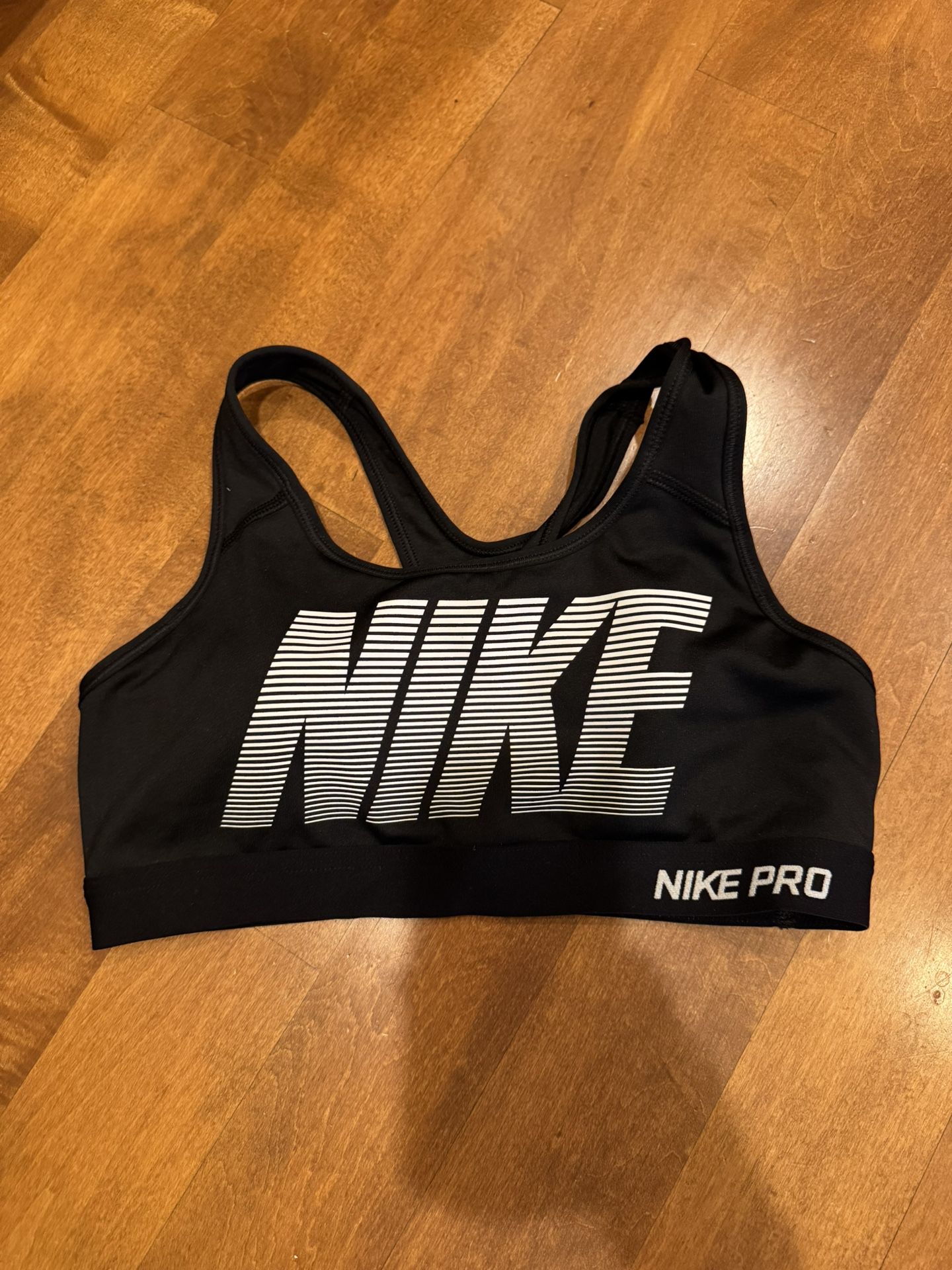Woman’s Nike Dri Fit Pro Sports Bra Shipping Available