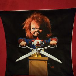 17" By 17" Chucky Pillow Case 