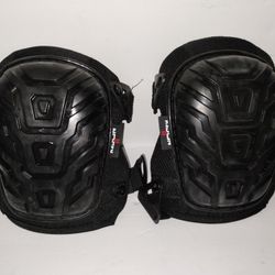 NoCry Black 1 Pair Gel Support Guard Pro Knee Pads Adult One Size.