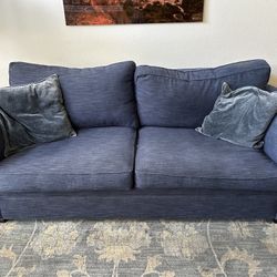 Pottery Barn, 7 Foot Sofa