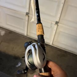 Lews accel Diawa 7ft medium heavy rod