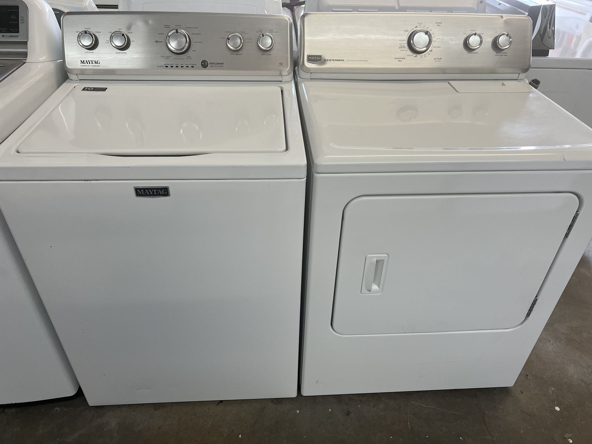 Maytag Washer And Maytag Electric Dryer