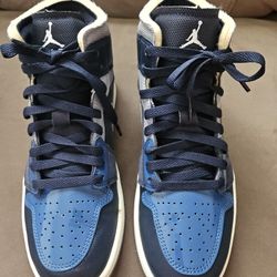 Nike Air Jordan 1 Mid Se Craft