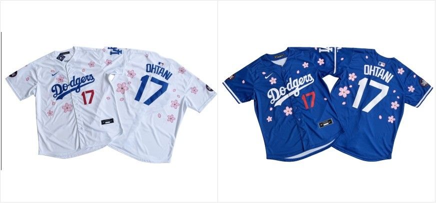 Ohtani Dodger Jerseys