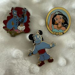 Disney Aladdin Pins 