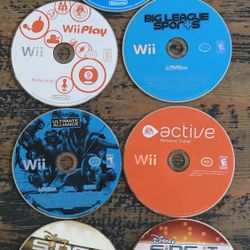Wii Games Lot